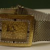 18k Gold & Platinum Le Coultre Art Deco Wrist Watch