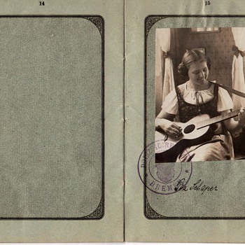 Isn't that a cool passport picture? - Paper