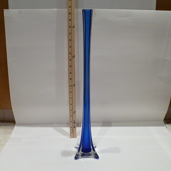 Help with Mid Century Art Glass Vases Please. Possible Murano #6 - Art Glass