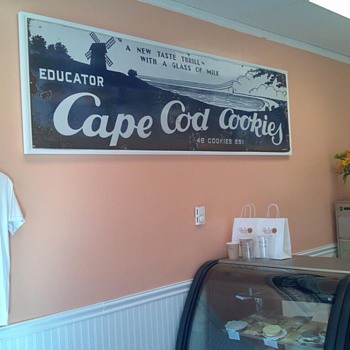 Educator Cape Cod Cookies - Balto Enamel & Nov.