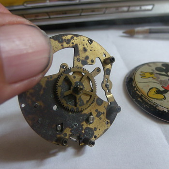 mickey133's project watch - Pocket Watches