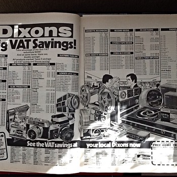 1973-'amateur photographer'-radio/TV/cameras/hi-fi. - Paper