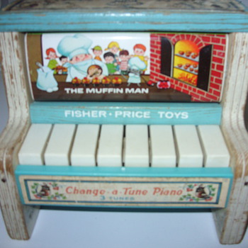 fisher price change a tune piano