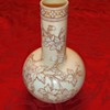 Old Ivory Webb Cameo Vase
