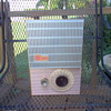 This is a GE tube radio model 495