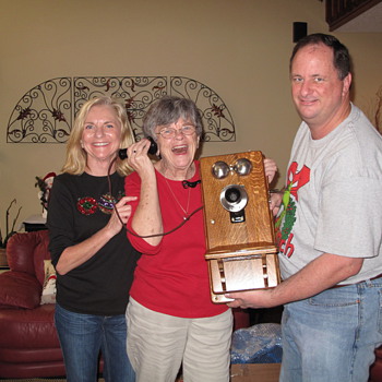 New Phone for Mom - Telephones