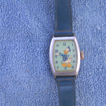 1948 Donald Duck - Wristwatches