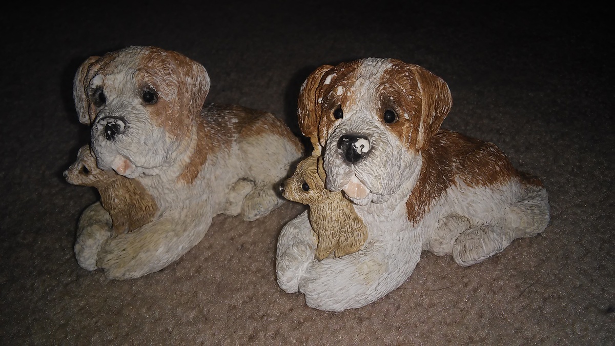 Chalk dogs Collectors Weekly