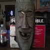 Goofy lookin Tiki Mask