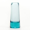 Laguneblaa vase, Per Lütken (Holmegaard, 1960)