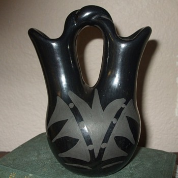 Thrift shop find signed "Genevieve Gutierriz,Sta Clara" - Native American