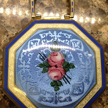 Guilloche Enamel Compact