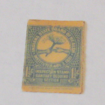Old Stamp from 1881 - Stamps