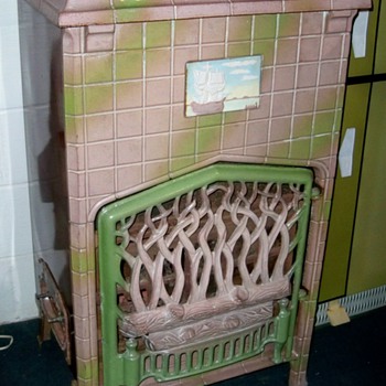 1940's stove heater need information
