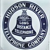 Hudson River Telephone Co. Porcelain Sign