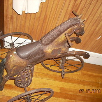 Old horse tricycle?
