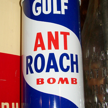 New Old Stock Gulf bug bomb