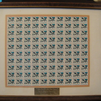 USA22Greetings Stamp Collection