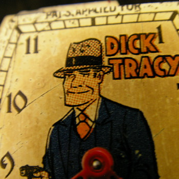 1935 Dick Tracy Wristwatch By New Haven - Wristwatches