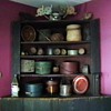 Late 1700's Corner Cupboard