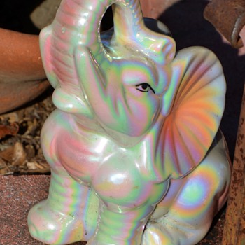 Little Irridescent Elephant - Animals