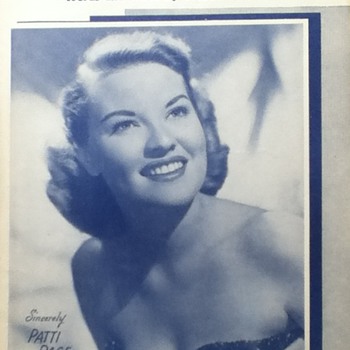 "Mockin' Bird Hill" Sheet Music - Paper