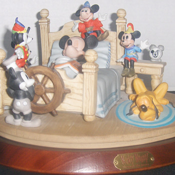 Mickey Mouse through the Years - Animals