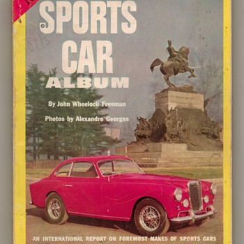 1953 Sports Car Album