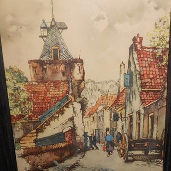 Jan Korthals - Originals or Litho/Prints - ???