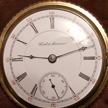 110 Year Old Pocket Watch