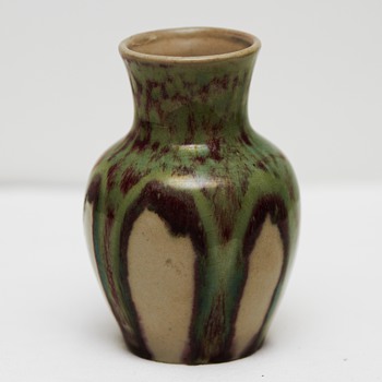 Two Vases from the Bürgeler Kunstkeramische Werkstätten (Germany), ca. 1920 - Art Pottery