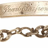 Unusual WW2 Sweetheart Bracelet