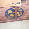 Old phonograph type box only 