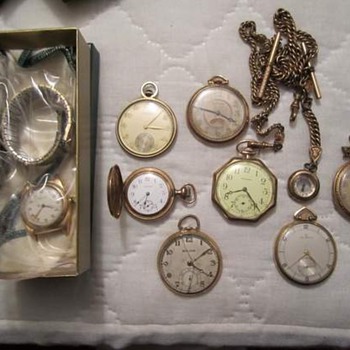 Old Watches - Pocket Watches