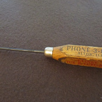 Vintage Ice Pick - Tools and Hardware