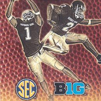 2012 Outback Bowl - UGA vs Michigan State - Football
