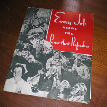 1939 Mills/Vendo Coca-Cola Brochure