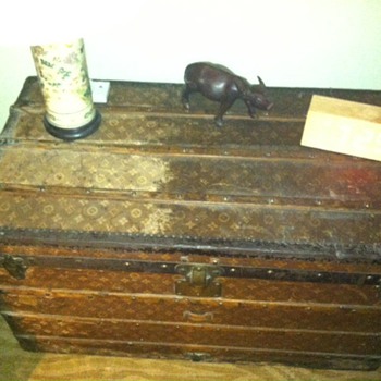 Louis Vuitton Steamer Trunk ca 1899