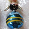 Adorable antique glass ornament