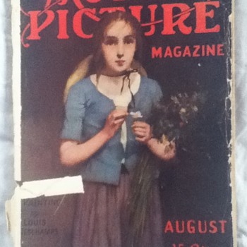 "Motion Picture Magazine" from August 1914 - Paper