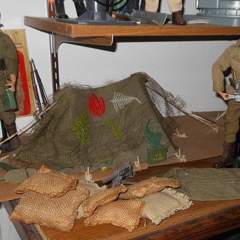 GI Joe Bivouc Set - Toys