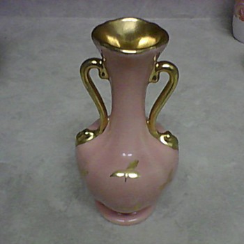 LITTLE PINK VASE