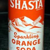 Shasta Sparkling Orange Soda "It Hasta be a Shasta"