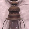 B&O RR fixed globe wristlet lantern