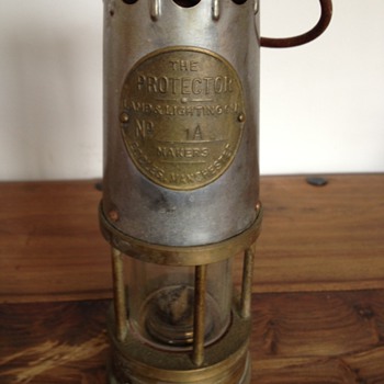 miners lamp - Lamps