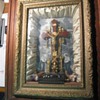 Religous crucification display