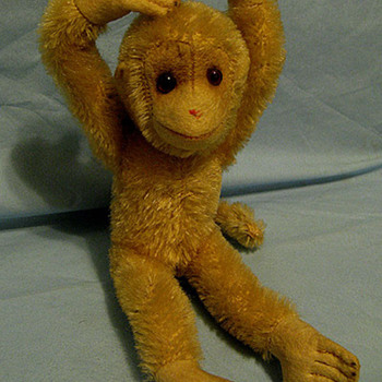 Pair of possible Steiff animals from the 1940's - Animals