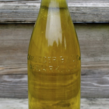 Kreuger and Robinson Beer Bottles