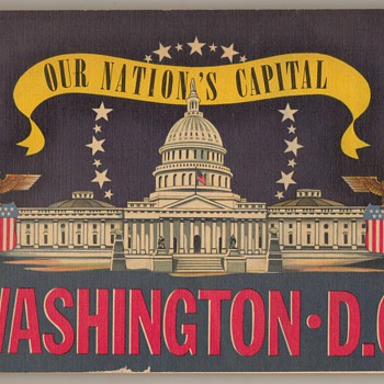 1942 Washington, DC Tour Book