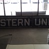 16ft Porcelain Western Union Sign 
